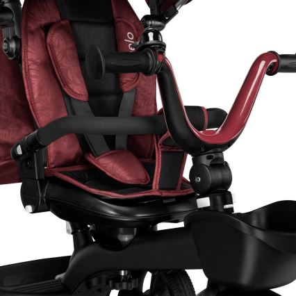 Lionelo - triciclo per bambini KORI Rosso Bordeaux