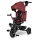 Lionelo - Triciclo per bambini KORI Rosso borgogna