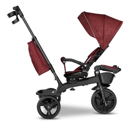 Lionelo - Triciclo per bambini KORI Rosso borgogna