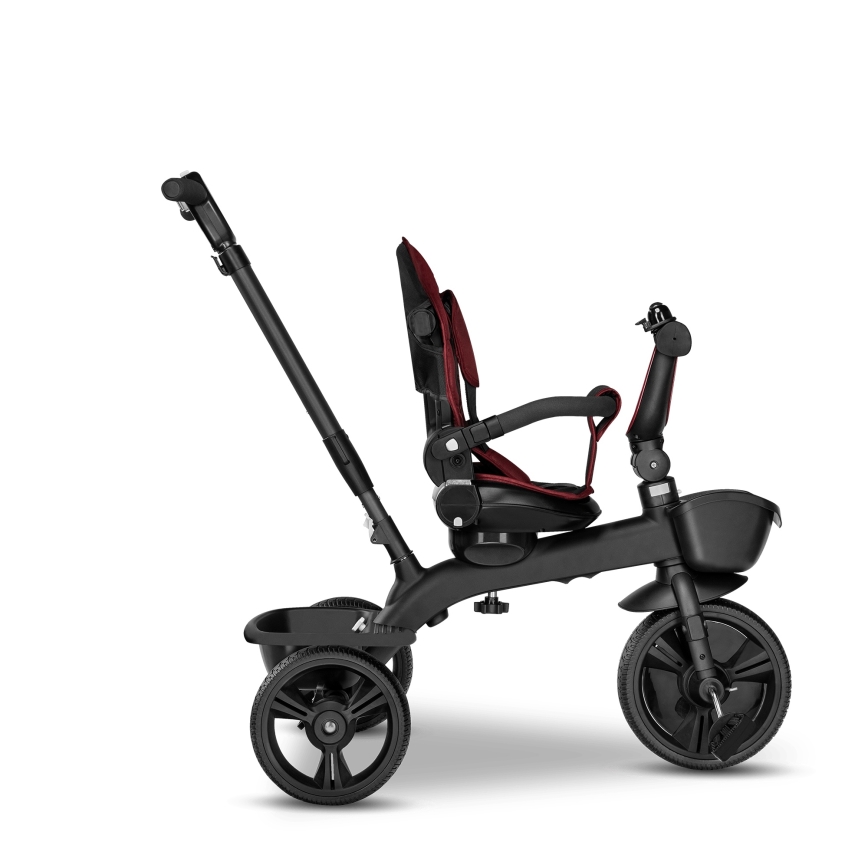 Lionelo - Triciclo per bambini KORI Rosso borgogna