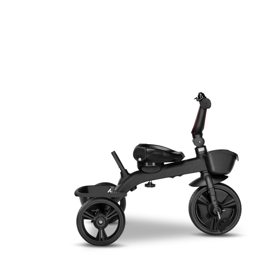 Lionelo - Triciclo per bambini KORI Rosso borgogna