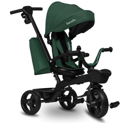 Lionelo - Triciclo per bambini KORI Verde smeraldo