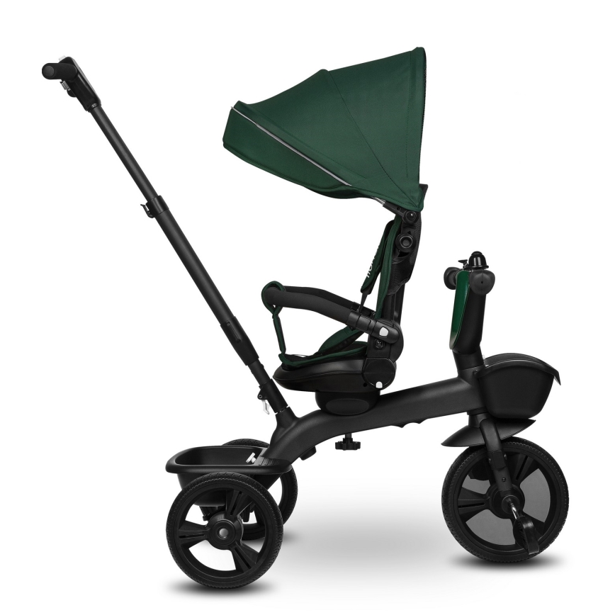 Lionelo - Triciclo per bambini KORI Verde smeraldo