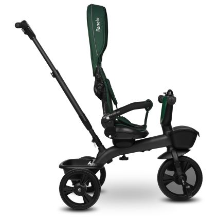Lionelo - Triciclo per bambini KORI Verde smeraldo