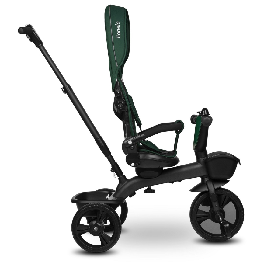 Lionelo - Triciclo per bambini KORI Verde smeraldo