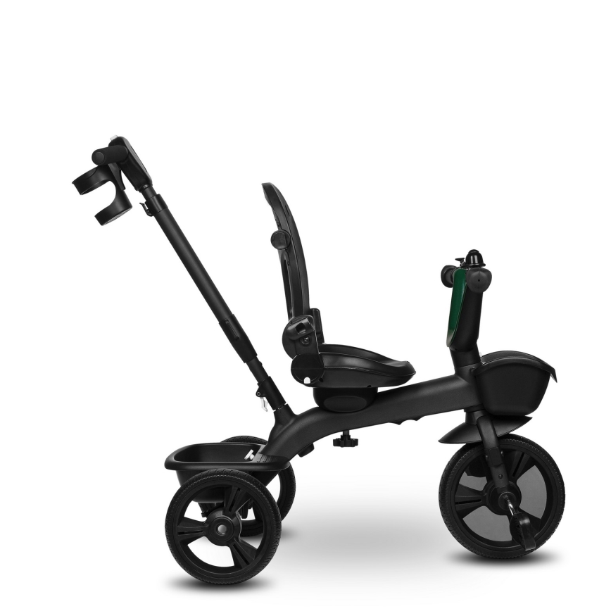 Lionelo - Triciclo per bambini KORI Verde smeraldo