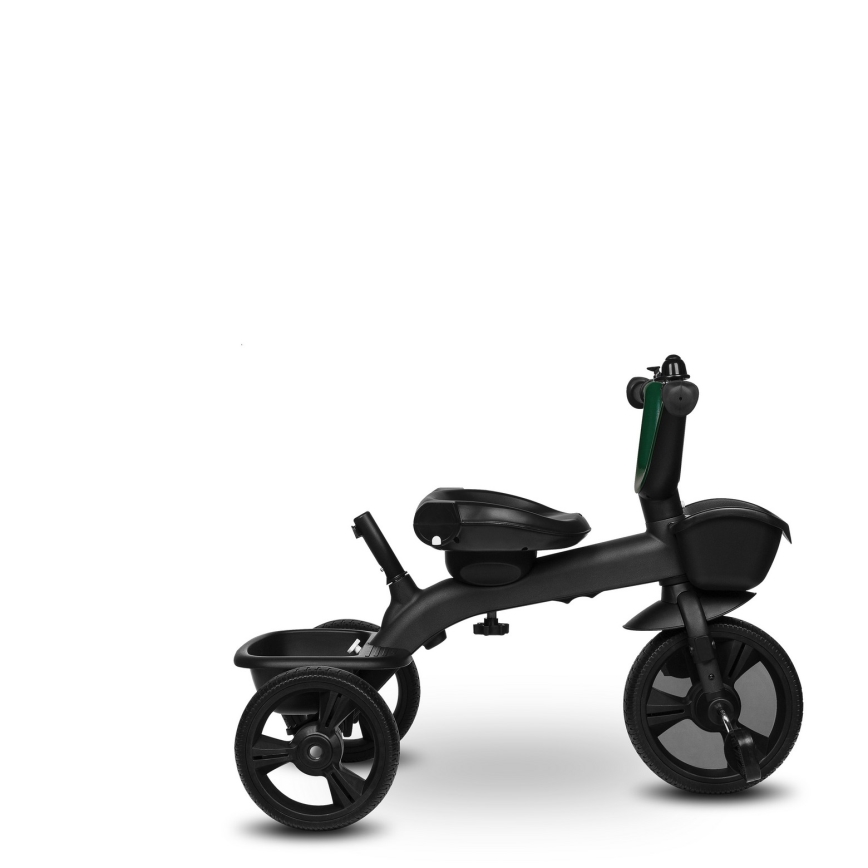 Lionelo - Triciclo per bambini KORI Verde smeraldo