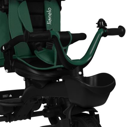 Lionelo - Triciclo per bambini KORI Verde smeraldo