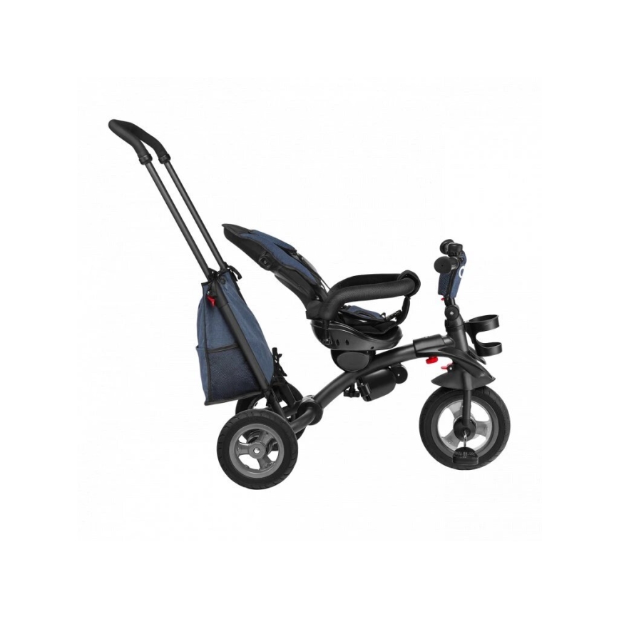 Lionelo - Triciclo per bambini TRIS blu scuro