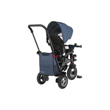 Lionelo - Triciclo per bambini TRIS blu scuro