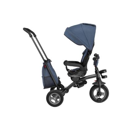 Lionelo - Triciclo per bambini TRIS blu scuro