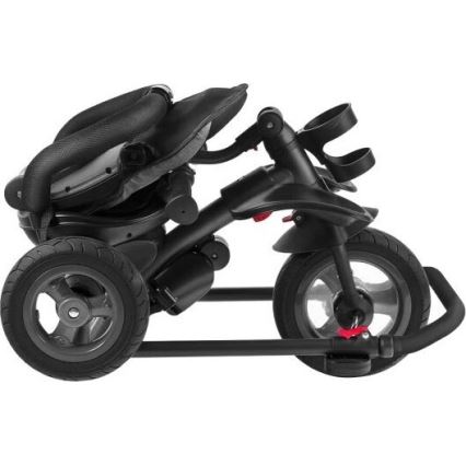 Lionelo - Triciclo per bambini TRIS blu scuro