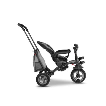 Lionelo - Triciclo per bambini TRIS grigio