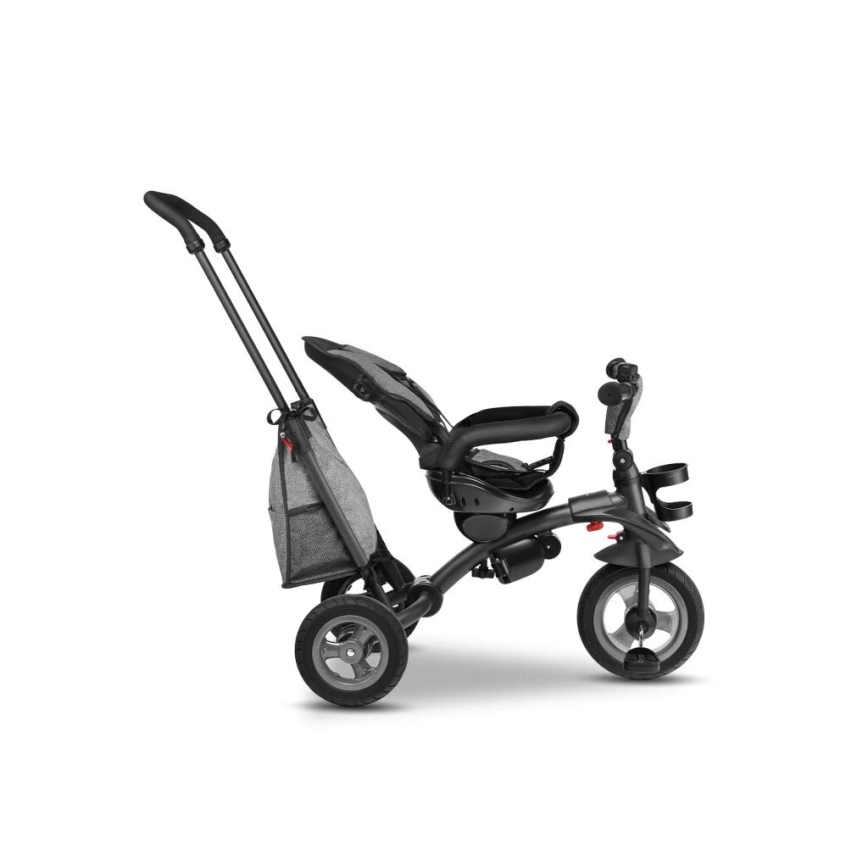 Lionelo - Triciclo per bambini TRIS grigio