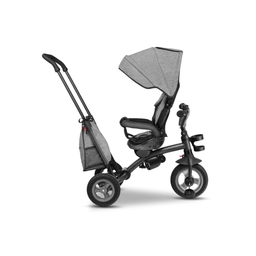 Lionelo - Triciclo per bambini TRIS grigio