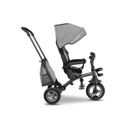 Lionelo - Triciclo per bambini TRIS grigio