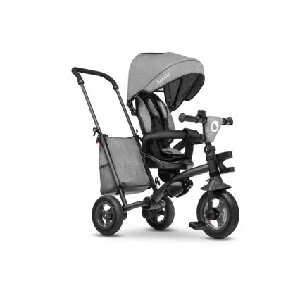 Lionelo - Triciclo per bambini TRIS grigio