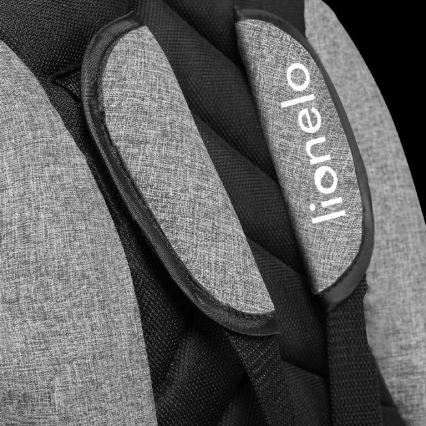 Lionelo - Triciclo per bambini TRIS grigio