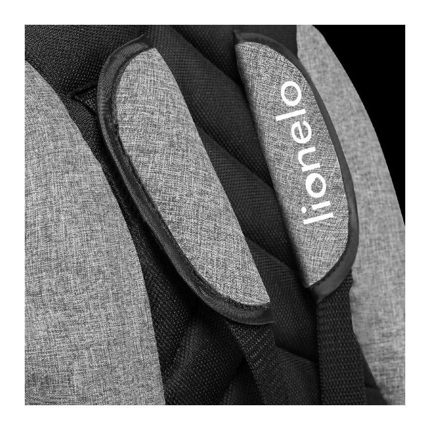 Lionelo - Triciclo per bambini TRIS grigio