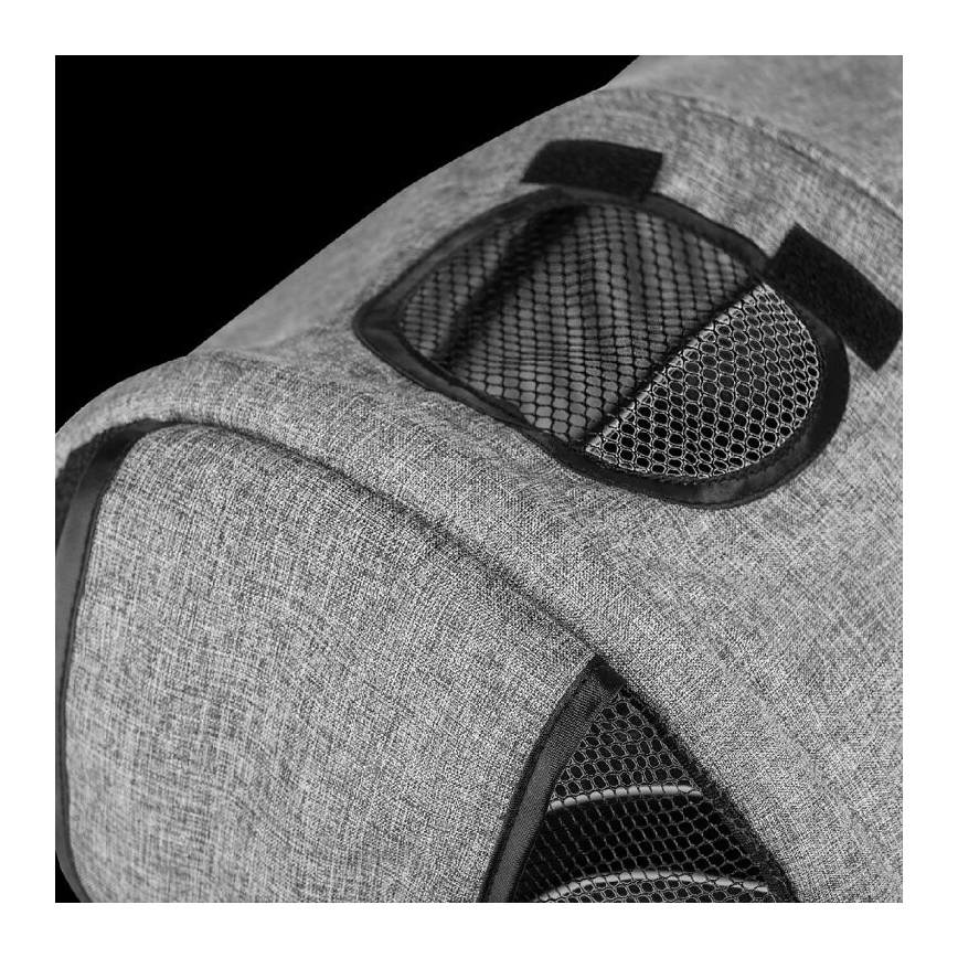 Lionelo - Triciclo per bambini TRIS grigio