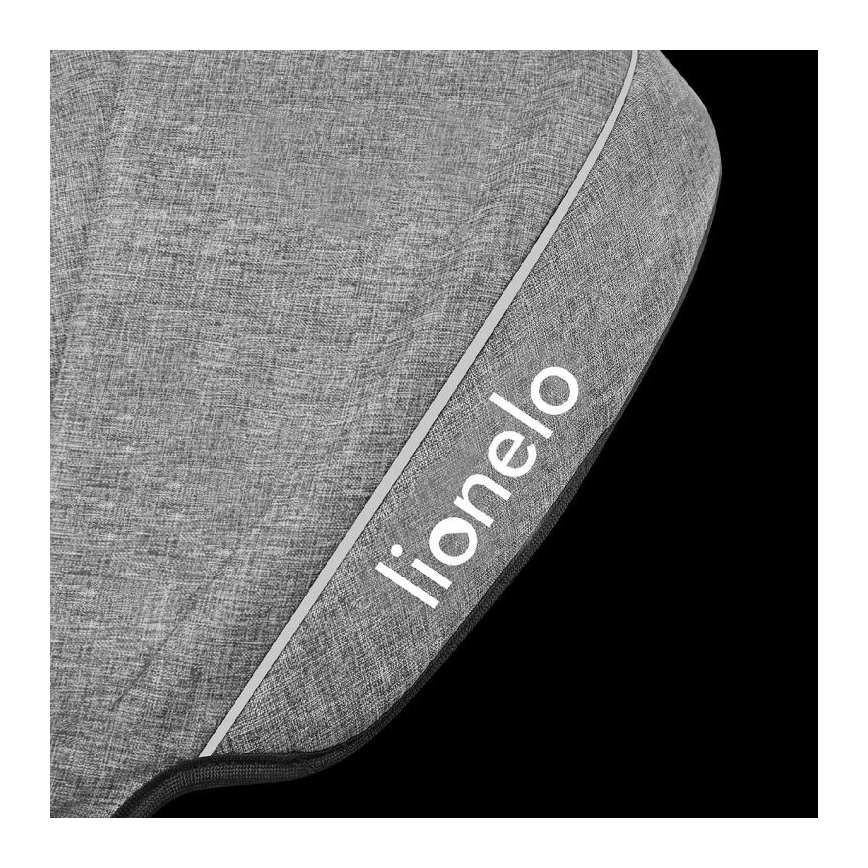 Lionelo - Triciclo per bambini TRIS grigio