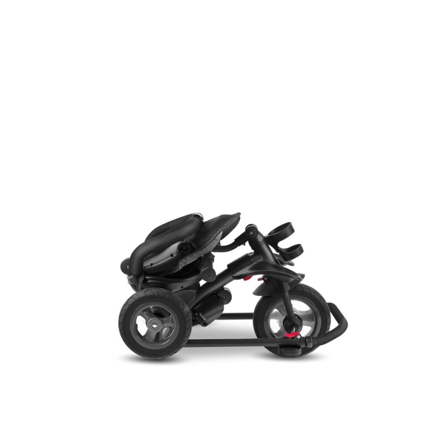 Lionelo - Triciclo per bambini TRIS grigio