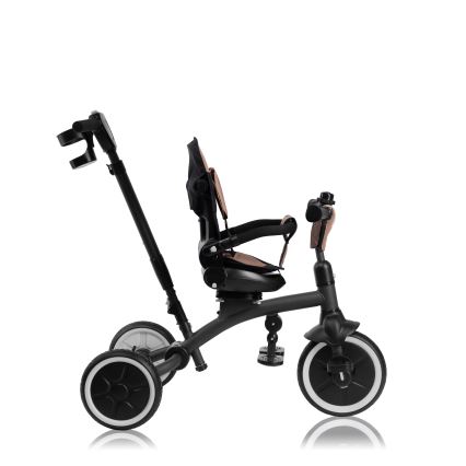Lionelo - Triciclo per bambini TRIS PLUS Beige Sabbia