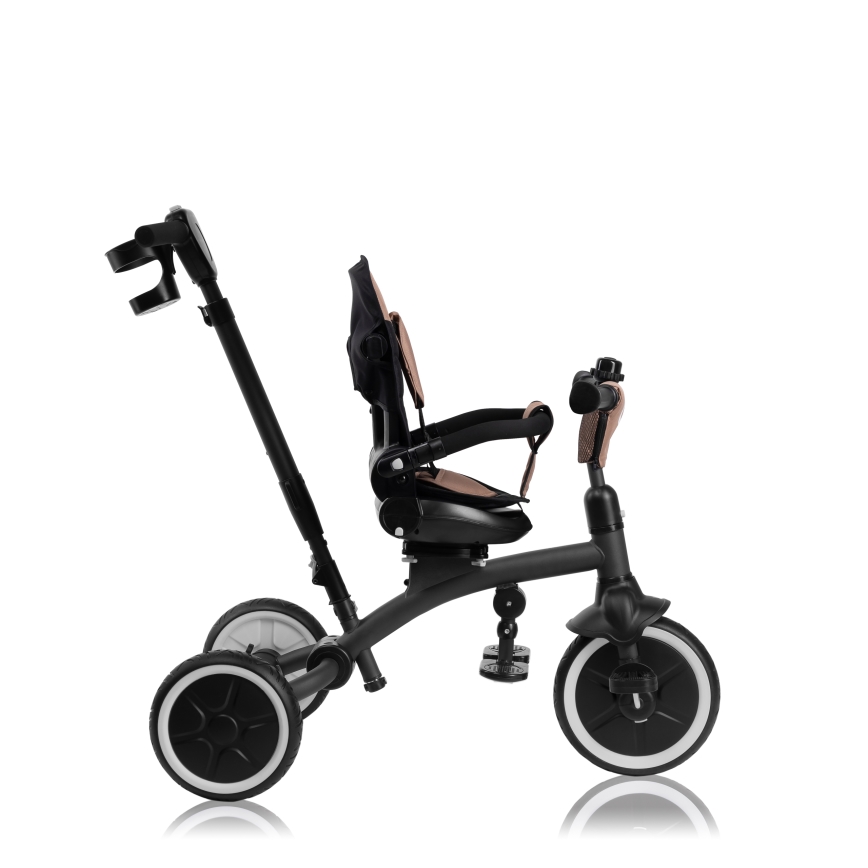 Lionelo - Triciclo per bambini TRIS PLUS Beige Sabbia