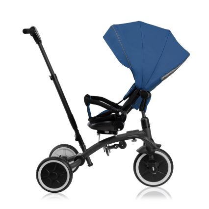 Lionelo - Triciclo per bambini TRIS PLUS Blu Denim