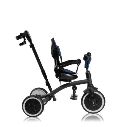 Lionelo - Triciclo per bambini TRIS PLUS Blu Denim