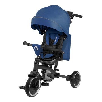 Lionelo - Triciclo per bambini TRIS PLUS Blue Denim
