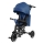 Lionelo - Triciclo per bambini TRIS PLUS Blue Denim