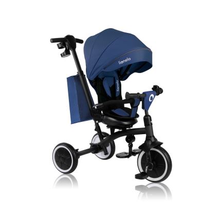 Lionelo - Triciclo per bambini TRIS PLUS Blue Denim