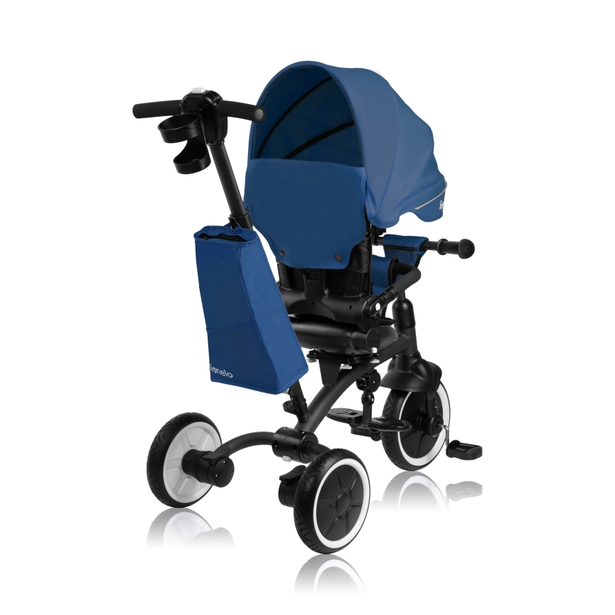 Lionelo - Triciclo per bambini TRIS PLUS Blue Denim