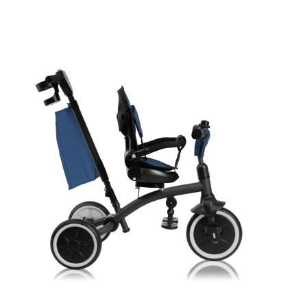 Lionelo - Triciclo per bambini TRIS PLUS Blue Denim