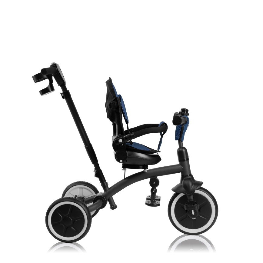 Lionelo - Triciclo per bambini TRIS PLUS Blue Denim