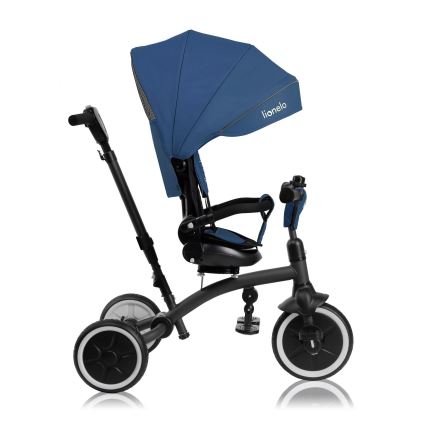 Lionelo - Triciclo per bambini TRIS PLUS Blue Denim