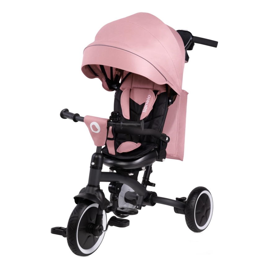 Lionelo - Triciclo per bambini TRIS PLUS Pink Rose