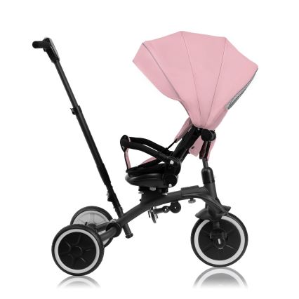 Lionelo - Triciclo per bambini TRIS PLUS Pink Rose