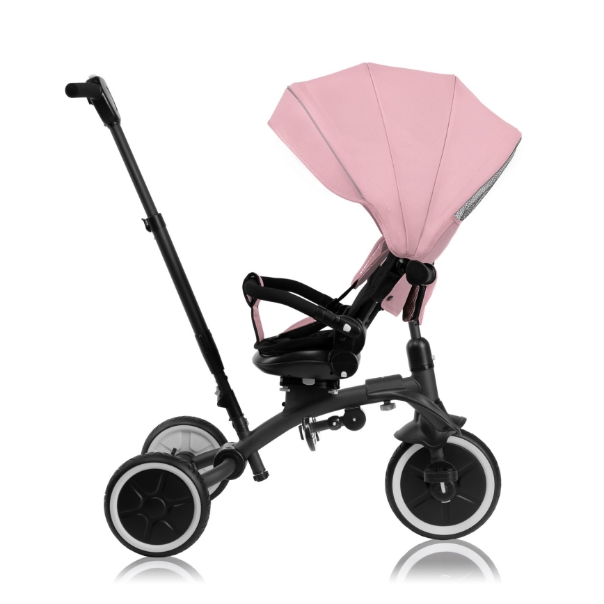 Lionelo - Triciclo per bambini TRIS PLUS Pink Rose