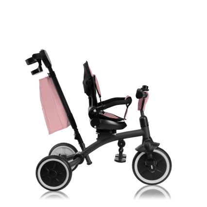 Lionelo - Triciclo per bambini TRIS PLUS Pink Rose