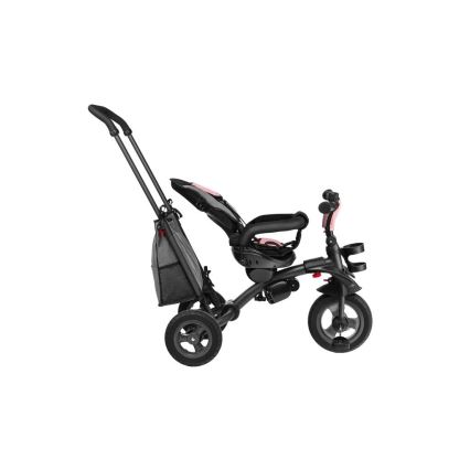 Lionelo - Triciclo per bambini TRIS rosa/grigio