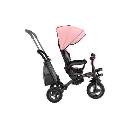 Lionelo - Triciclo per bambini TRIS rosa/grigio