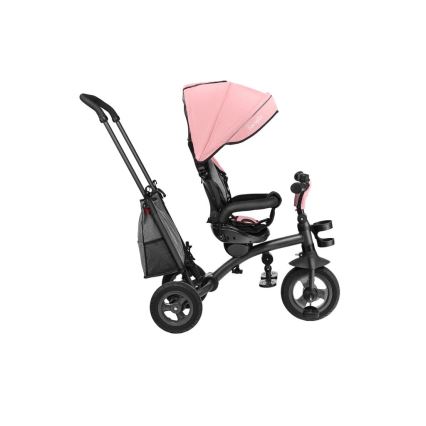 Lionelo - Triciclo per bambini TRIS rosa/grigio