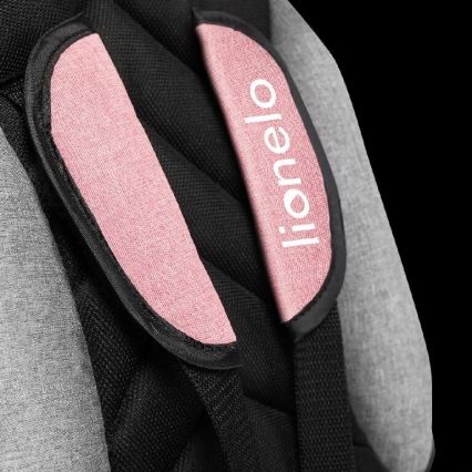 Lionelo - Triciclo per bambini TRIS rosa/grigio