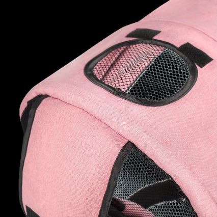 Lionelo - Triciclo per bambini TRIS rosa/grigio