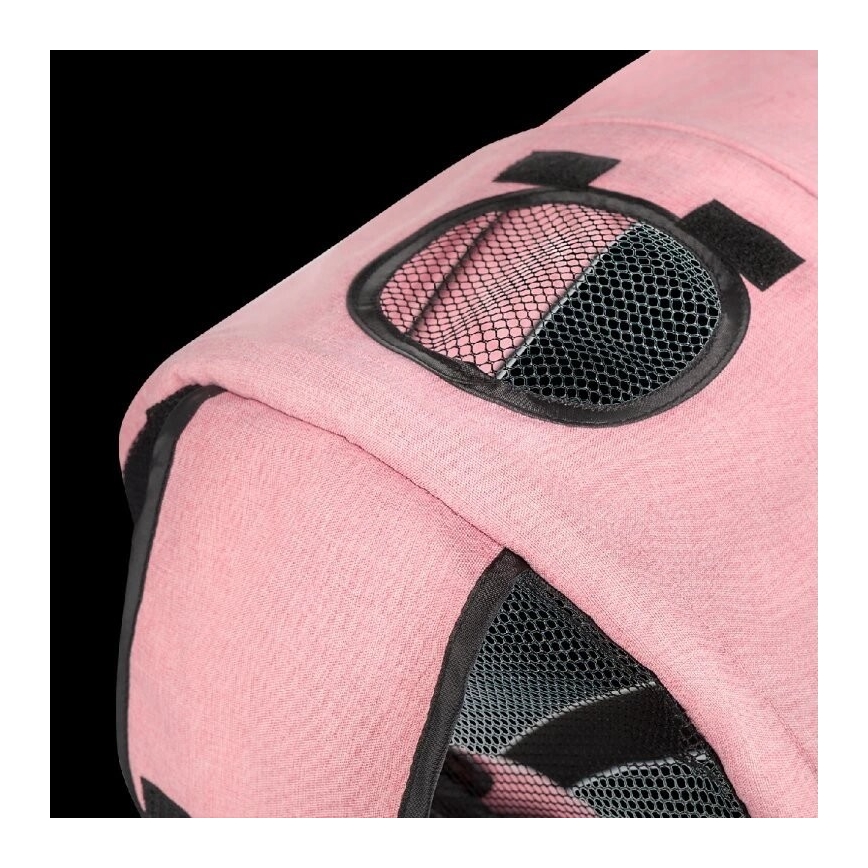 Lionelo - Triciclo per bambini TRIS rosa/grigio