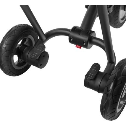 Lionelo - Triciclo per bambini TRIS rosa/grigio
