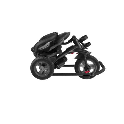 Lionelo - Triciclo per bambini TRIS rosa/grigio