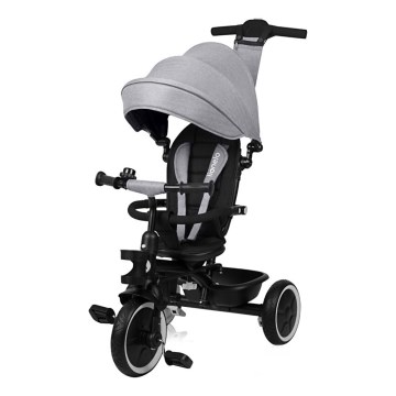 Lionelo - Tricycle pour enfant BERRY Grey Stone